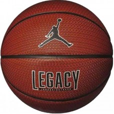 М"яч баскетбольний Nike Jordan Legacy 2.0 8P Deflated, розмір 7, коричневий, код: 887791164254 М"яч баскетбольний Nike Jordan Legacy 2.0 8P Deflated, розмір 7, коричневий, код: 887791164254