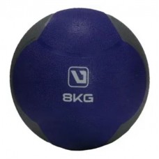 Медбол LiveUp Medicine Ball 8 кг, синій-чорний, код: 2016052800169