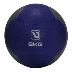 Медбол LiveUp Medicine Ball 8 кг, синій-чорний, код: 2016052800169