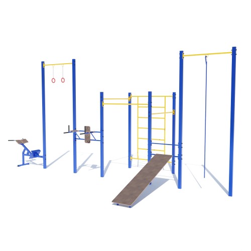 Спортивний комплекс Miros "Воркаут", код: W229.1 Спортивний комплекс Miros "Воркаут", код: W229.1