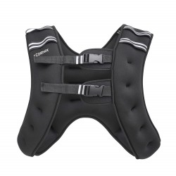 Жилет-обважнювач для тренувань Cornix Weight Vest 5 кг, чорний, код: XR-0343 Жилет-обважнювач для тренувань Cornix Weight Vest 5 кг, чорний, код: XR-0343