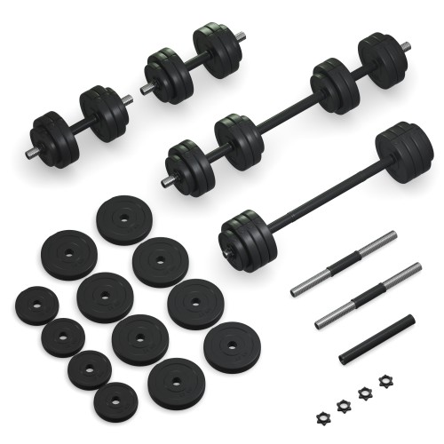 Гантелі з функцією штанги 2в1 Fit-On 28кг, код: 2020-0003