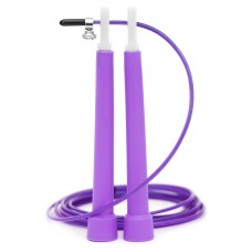 Скакалка швидкісна для кросфіту Cornix Speed Rope Basic 2800 мм, фіолетовий, код: XR-0163