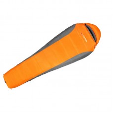 Спальний мішок Terra Incognita Siesta Long 200 Right 2300х800 мм, помаранчевий-сірий, код:  4823081501596-SR