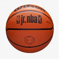 М"яч баскетбольний Wilson JR NBA DRV FAM Logo BSKT №7, коричневий, код: 097512653428