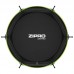 Батут Zipro Jump Pro 8FT (2520 мм) з внутрішньою сіткою, салатовий-чорний, код: 5902659840660-IN