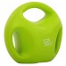 Гиря цільна пластикова PE з потрійним хватом Zelart 12кг, салатовий, код: TA-2670-12-S52