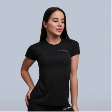 Футболка жіноча спортивна GymBeam Clothing TRN Black M, чорний, код: 2192130-GB