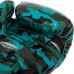 Рукавички боксерські Twins 12 унцій, камуфляж бірюзовий, код: FBGVS3-ML_12T