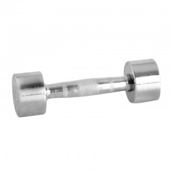 Гантель хромована inSPORTline Crossteel 1х4 кг, код: 2140-IN