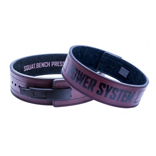 Пояс для важкої атлетики Power System Full Power XL, червоний, код: PS_3810RD-5
