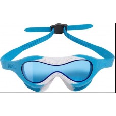 Окуляри для плавання дитячі Arena Spider Kids Mask сірий-блакитний, код: 3468336926321