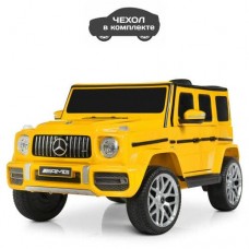 Дитячий електромобіль Джип Bambi Mercedes AMG G63 Гелендваген, жовтий, код: M 4214EBLR-6-MP