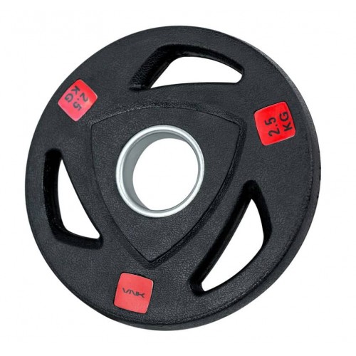 Диск для штанги V`Noks Black 1х2,5 кг, код: VNK009_2,5-RX Диск для штанги V`Noks Black 1х2,5 кг, код: VNK009_2,5-RX