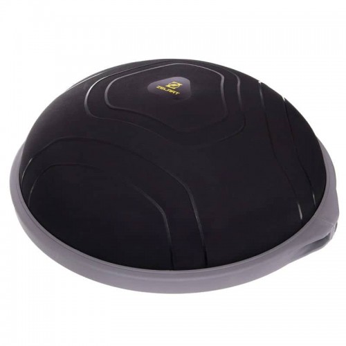 Напівсфера для фітнесу Bosu чорний-сірий, код: FI-3584-S52 Напівсфера для фітнесу Bosu чорний-сірий, код: FI-3584-S52