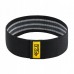 Резинка для фітнесу та спорту із тканини 4FIZJO Hip Band 25-30 кг Black/Grey, код: P-5907739310286