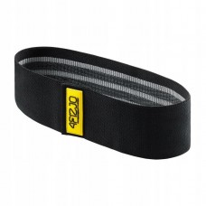 Резинка для фітнесу та спорту із тканини 4FIZJO Hip Band 25-30 кг Black/Grey, код: P-5907739310286