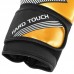 Боксерські рукавиці Hard Touch 14 унцій, чорний-золотий, код: BO-7698_14BKY