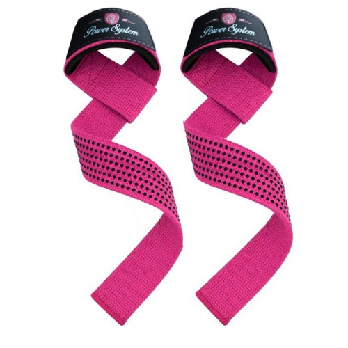 Лямки для тяги Power System G-Power Straps Pink, код: PS-3420_Pink