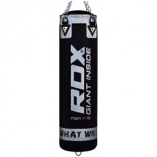 Мішок для боксу RDX Leather Black 1200 мм., Код: RX-30104