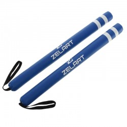 Лападани тренерські Zelart 600x50 мм, синій, 1шт, код: BO-3878_BL
