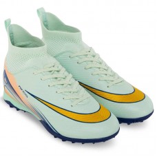 Сороконіжки футбольні з носком PlayGame розмір 43, блакитний-темно-синій, код: 2501-1_43 Сороконіжки футбольні з носком PlayGame розмір 43, блакитний-темно-синій, код: 2501-1_43