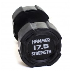 Гантель Hammer Strength 17,5 кг уретанова FF17,5TPU, код: 523105-AX