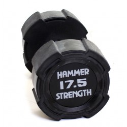 Гантель Hammer Strength 17,5 кг уретанова FF17,5TPU, код: 523105-AX