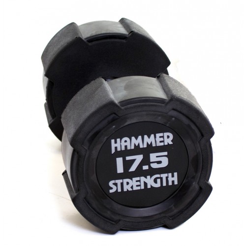 Гантель Hammer Strength 17,5 кг уретанова FF17,5TPU, код: 523105-AX