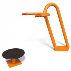 Спіннер InterAtletika 1430х555х907 мм, код: SK105-SM Спіннер InterAtletika 1430х555х907 мм, код: SK105-SM