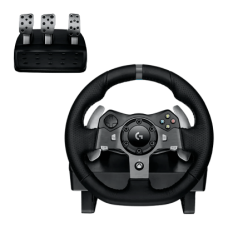 Руль Logitech Driving Force Racing Wheel Xbox Series G920 Black, код: GP-032