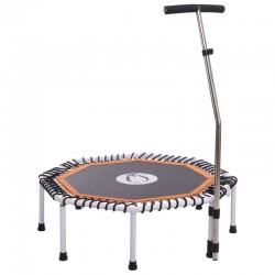 Фітнес батут FitGo 910 см, чорний, код: FI-2903-S52 Фітнес батут FitGo 910 см, чорний, код: FI-2903-S52