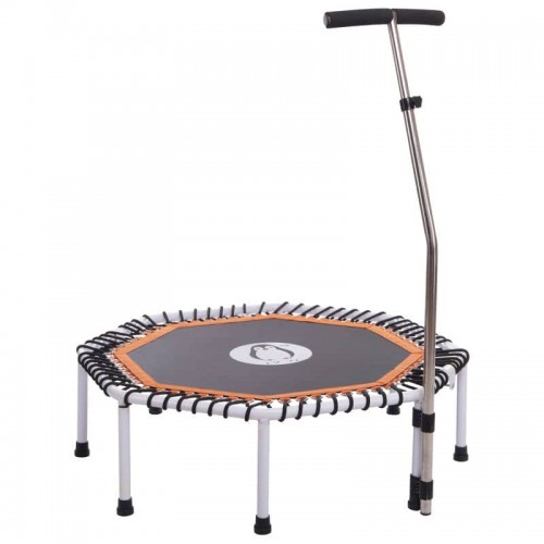 Фітнес батут FitGo 910 см, чорний, код: FI-2903-S52 Фітнес батут FitGo 910 см, чорний, код: FI-2903-S52