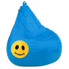 Крісло груша з аплікацією Tia-Sport, оксфорд, XXL — 1400х1000 мм, блакитний (208), код: sm-0622-14-58 Крісло груша з аплікацією Tia-Sport, оксфорд, XXL — 1400х1000 мм, блакитний (208), код: sm-0622-14-58