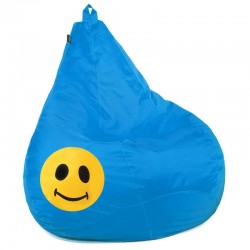 Крісло груша з аплікацією Tia-Sport, оксфорд, XXL — 1400х1000 мм, блакитний (208), код: sm-0622-14-58 Крісло груша з аплікацією Tia-Sport, оксфорд, XXL — 1400х1000 мм, блакитний (208), код: sm-0622-14-58