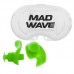 Беруші для плавання MadWave Ergo зелений, код: M071201_G