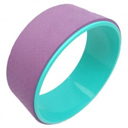 Колесо для йоги EasyFit TPE 33 см фіолетово-м"ятне, код: EF-1824-ViM-EF Колесо для йоги EasyFit TPE 33 см фіолетово-м"ятне, код: EF-1824-ViM-EF