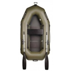 Одномісний надувний гребний човен Bark 2100х1170х350 мм, код: В-210 Одномісний надувний гребний човен Bark 2100х1170х350 мм, код: В-210