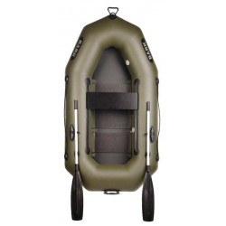 Одномісний надувний гребний човен Bark 2100х1170х350 мм, код: В-210