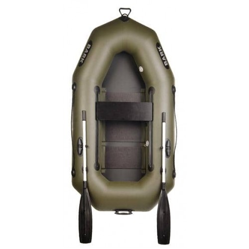 Одномісний надувний гребний човен Bark 2100х1170х350 мм, код: В-210 Одномісний надувний гребний човен Bark 2100х1170х350 мм, код: В-210