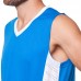 Форма баскетбольна чоловіча PlayGame Lingo Star 4XL (ріст 180-185), блакитний-білий, код: LD-8093_4XLNW