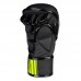 Рукавиці для ММА Phantom Apex Sparring Neon L/XL, чорний, код: PHMMAG2301-LXL