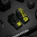 Рукавиці для ММА Phantom Apex Sparring Neon L/XL, чорний, код: PHMMAG2301-LXL