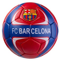 М'яч футбольний PlayGame FC Barca 5 G-14 Grippy №5, червоний-синій, код: GR4-435FCB5-WS
