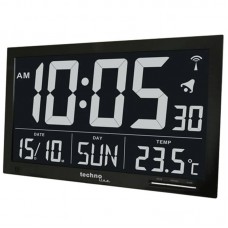 Настінний годинник Technoline WS8007 Black, код: DAS301207-DA