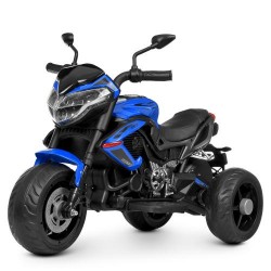 Дитячий електромобіль Мотоцикл Bambi синій Код: M 4152EL-4-MP