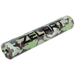 Накладка на гриф штанги пом"якшувальна Zelart зелений камуфляж, код: TA-7699-1