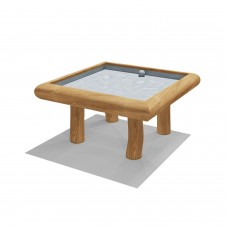 Пісочний столик Miros 1170х1170х620 мм, код: WP203