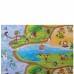 Коврик детский развивающий PLAYBABY Мультфильм 3000х1200х8мм, код: TY-8773-S52
