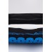 Коврик акупунктурный с валиком SportVida Аппликатор Кузнецова 660x400 мм Black/Blue, код: SV-HK0407